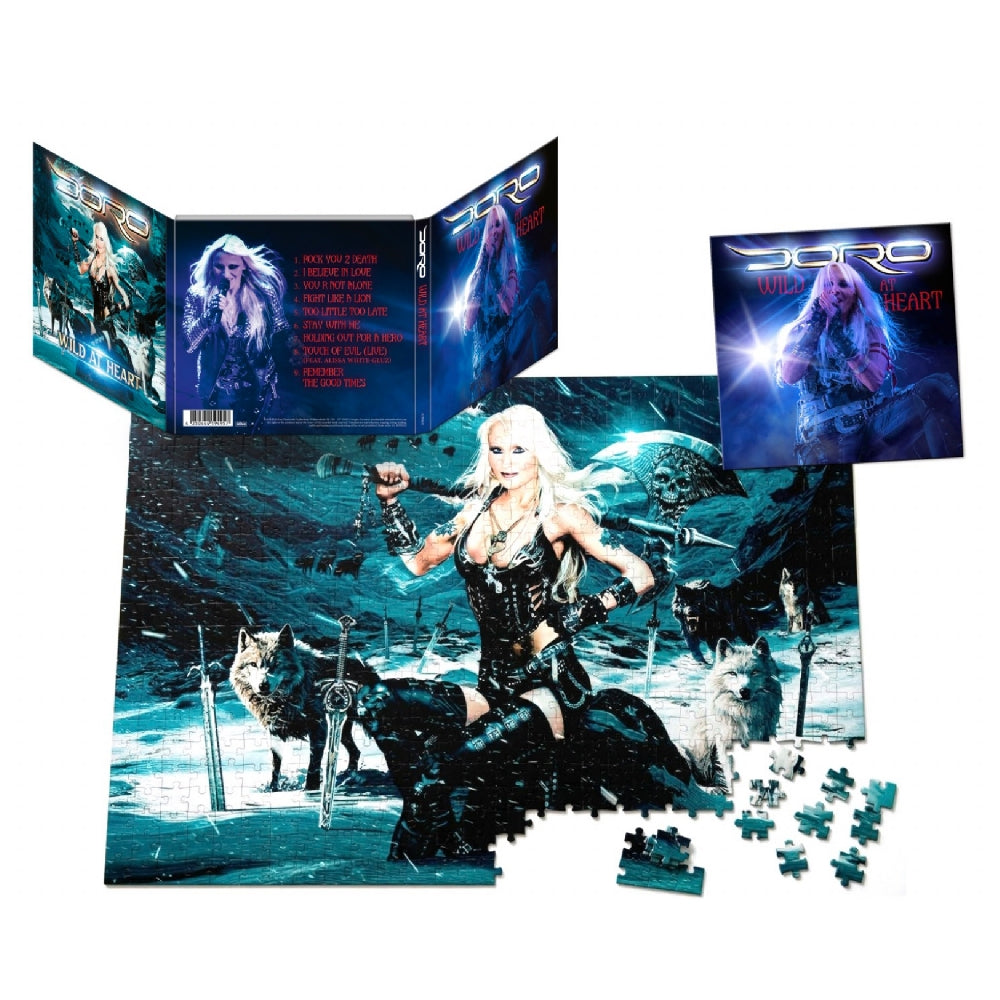 Doro - Wild At Heart - CD/Vinyl/Liquid Filled - Image 3 - 
