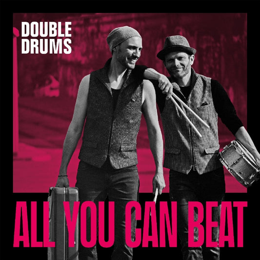Double Drums - All You Can Beat - CD - GLM Music