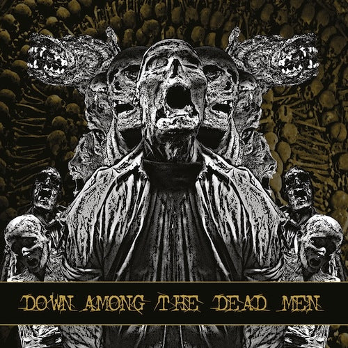 Down Among The Dead Men - Down Among the Dead Men - CD - Cyclone Empire