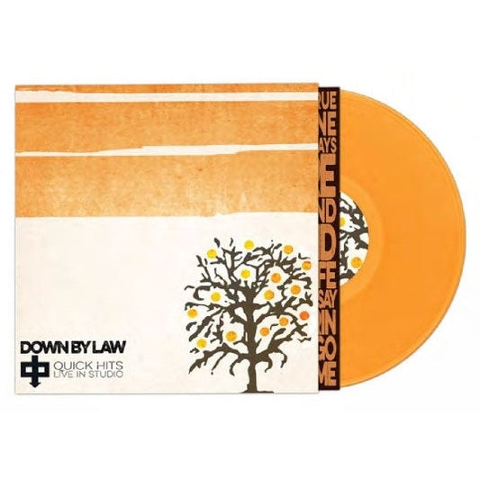 Down By Law - Quick Hits Live In Studio - LP COLOURED - Kung Fu