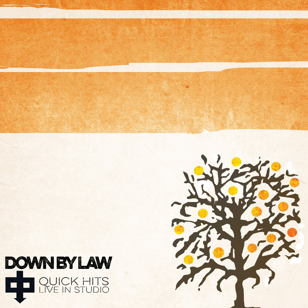 Down By Law - Quick Hits Live In Studio - LP COLOURED - Kung Fu - Image 2