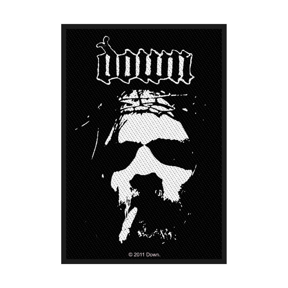 Down - Logo / Face - Patch - Razamataz
