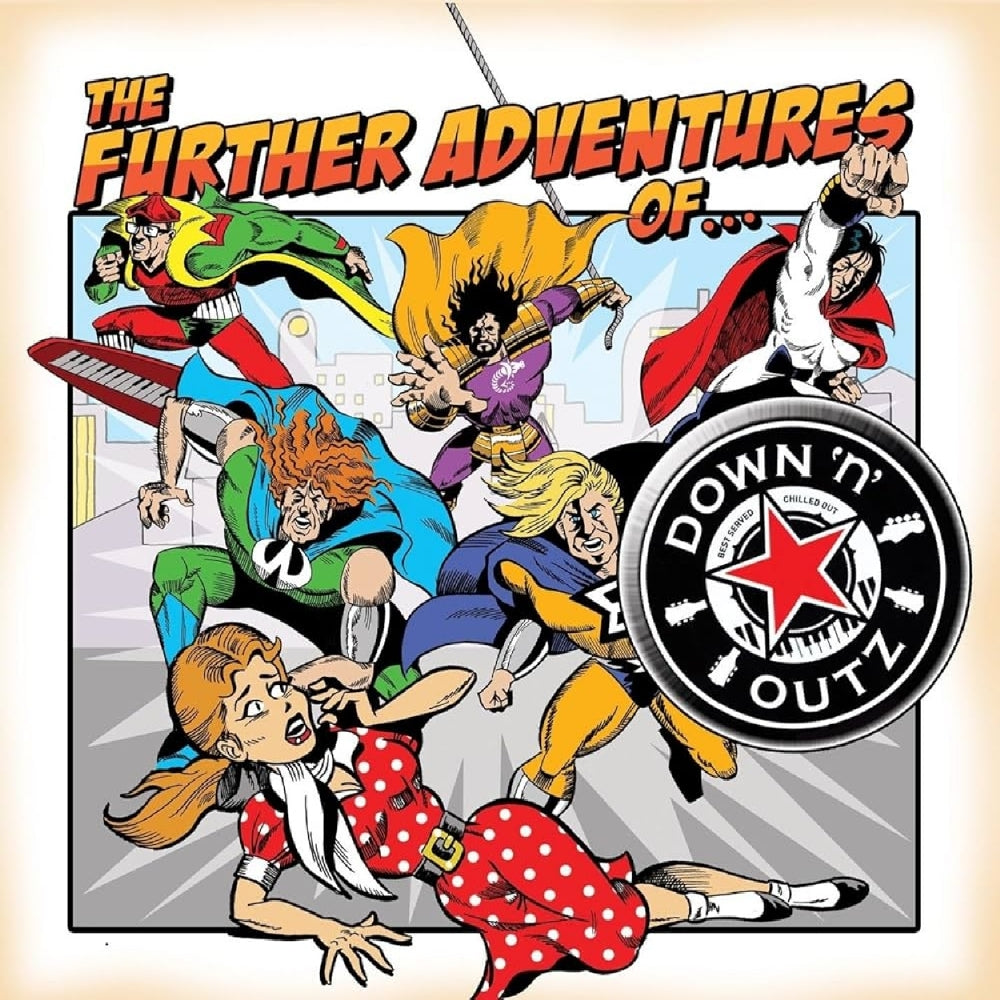 Down N Outz - The Further Adventures Of... - CD - Frontiers Records