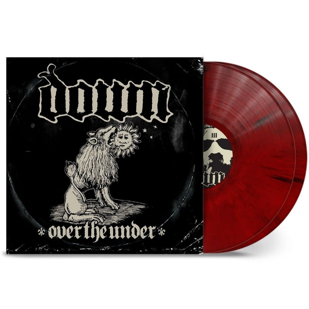 Down - Over The Under - DOUBLE LP GATEFOLD COLOURED - Nuclear Blast