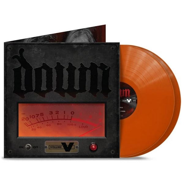 Down - Volume V - DOUBLE LP GATEFOLD COLOURED - Nuclear Blast