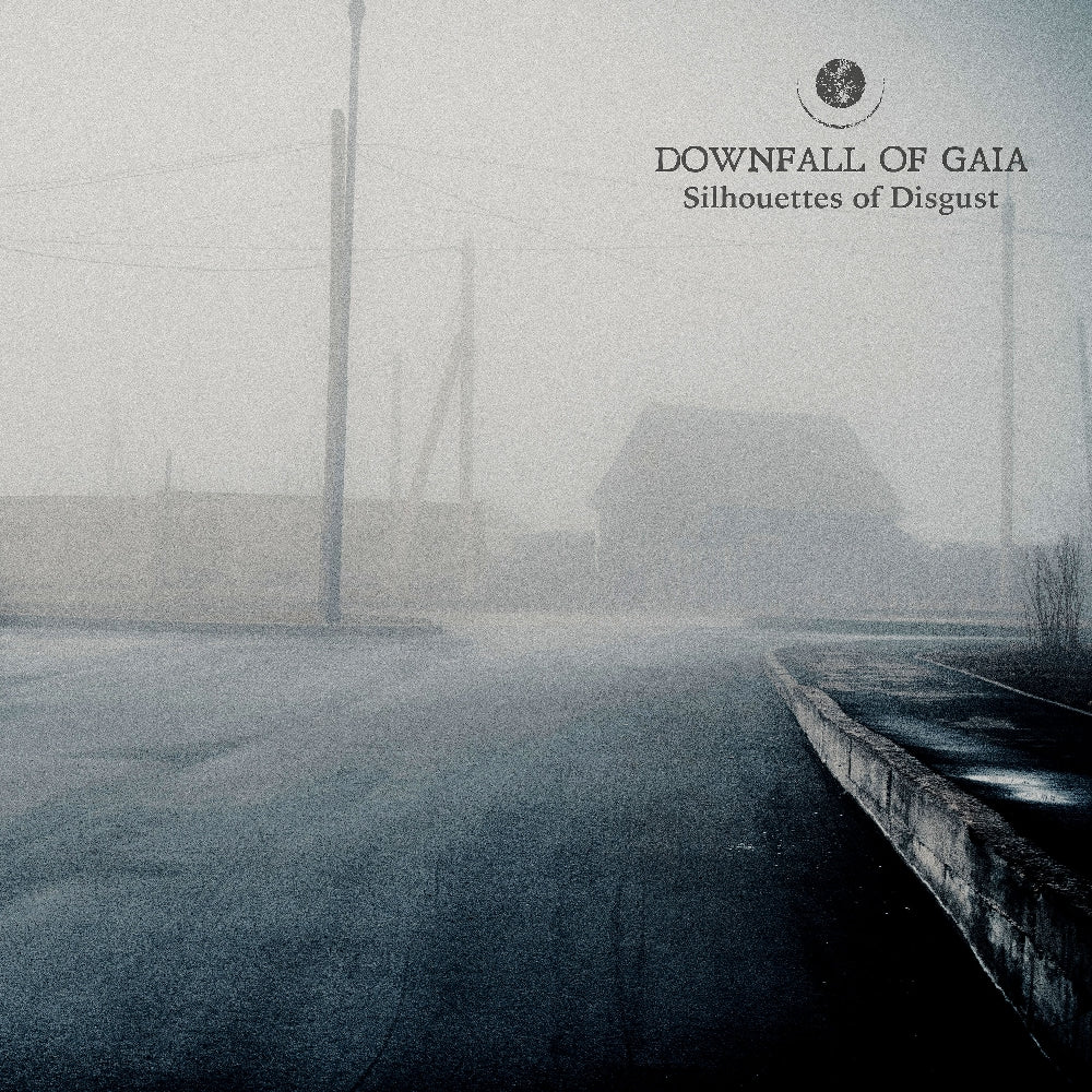 Downfall Of Gaia - Silhouettes Of Disgust - LP COLOURED - Metal Blade Records - Image 2