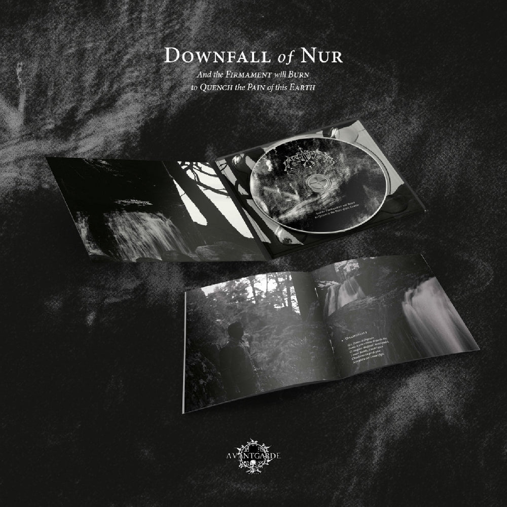 Downfall Of Nur - And the Firmament will Burn to Quench the Pain of this Earth - CD DIGIPAK - Avantgarde Music - Image 2