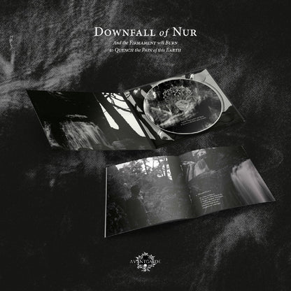 Downfall Of Nur - And the Firmament will Burn to Quench the Pain of this Earth - CD DIGIPAK - Avantgarde Music - Image 2