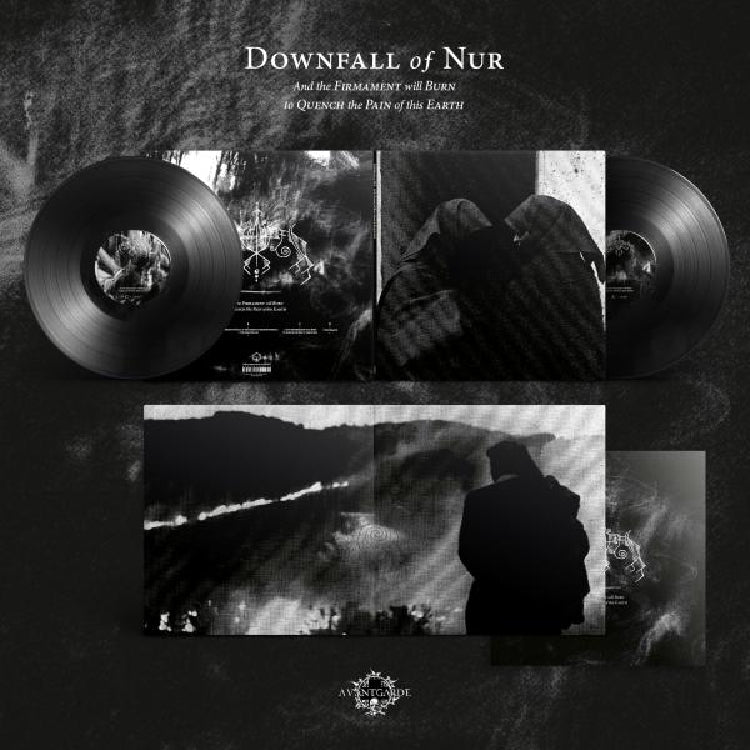 Downfall Of Nur - And the Firmament will Burn to Quench the Pain of this Earth - DOUBLE LP GATEFOLD - Avantgarde Music - Image 2