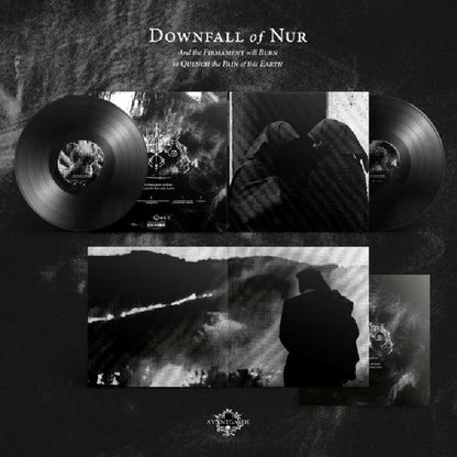Downfall Of Nur - And the Firmament will Burn to Quench the Pain of this Earth - DOUBLE LP GATEFOLD - Avantgarde Music - Image 2