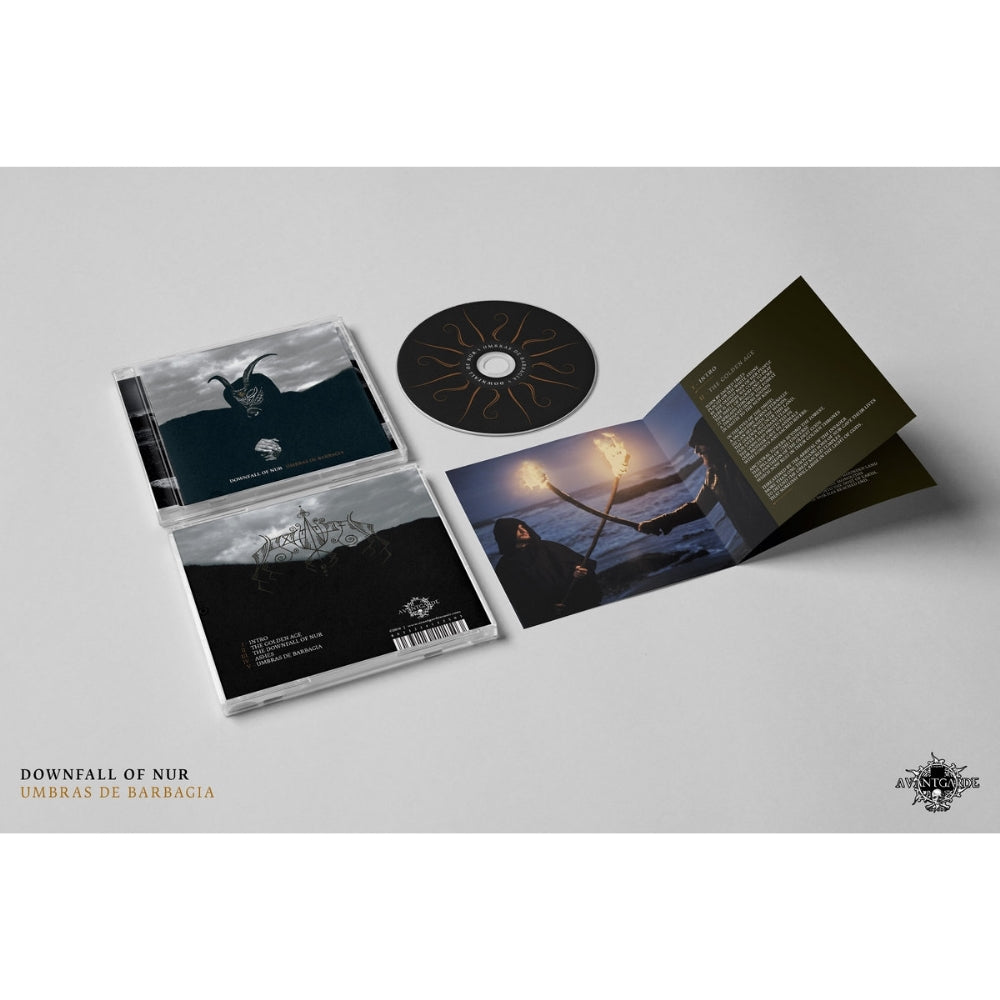 Downfall Of Nur - Umbras De Barbagia - CD - Avantgarde Music - Image 2