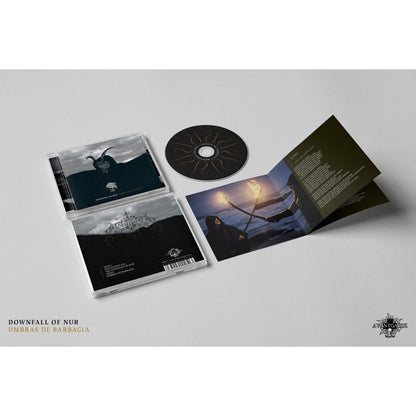 Downfall Of Nur - Umbras De Barbagia - CD - Avantgarde Music - Image 2
