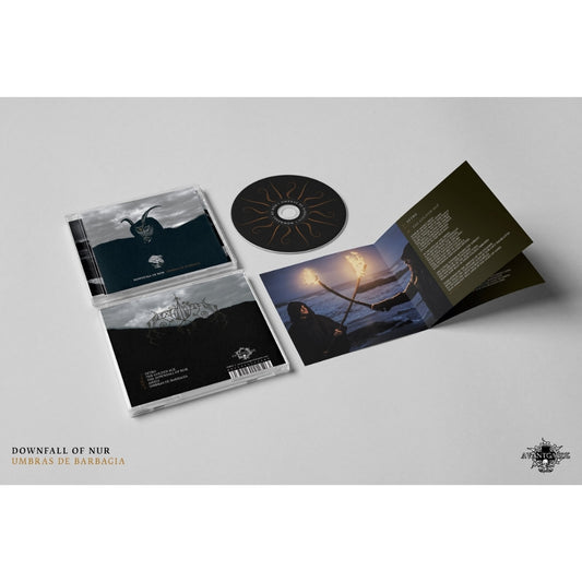 Downfall Of Nur - Umbras De Barbagia - CD - Avantgarde Music - Image 2