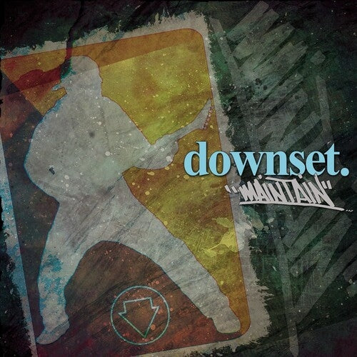 Downset. - Maintain - CD - Nuclear Blast