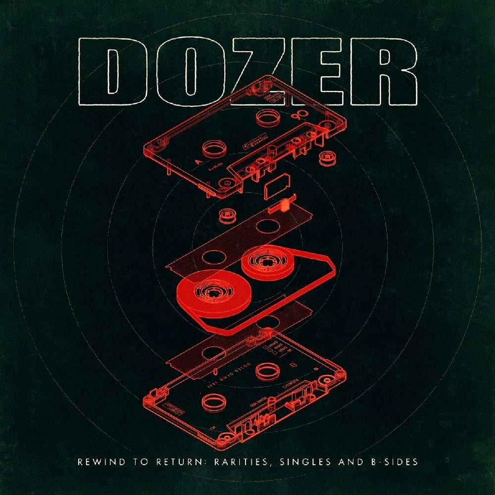 Dozer - Rewind To Return: Rarities, Singles & B-Sides - CD DIGIPAK - Blues Funeral