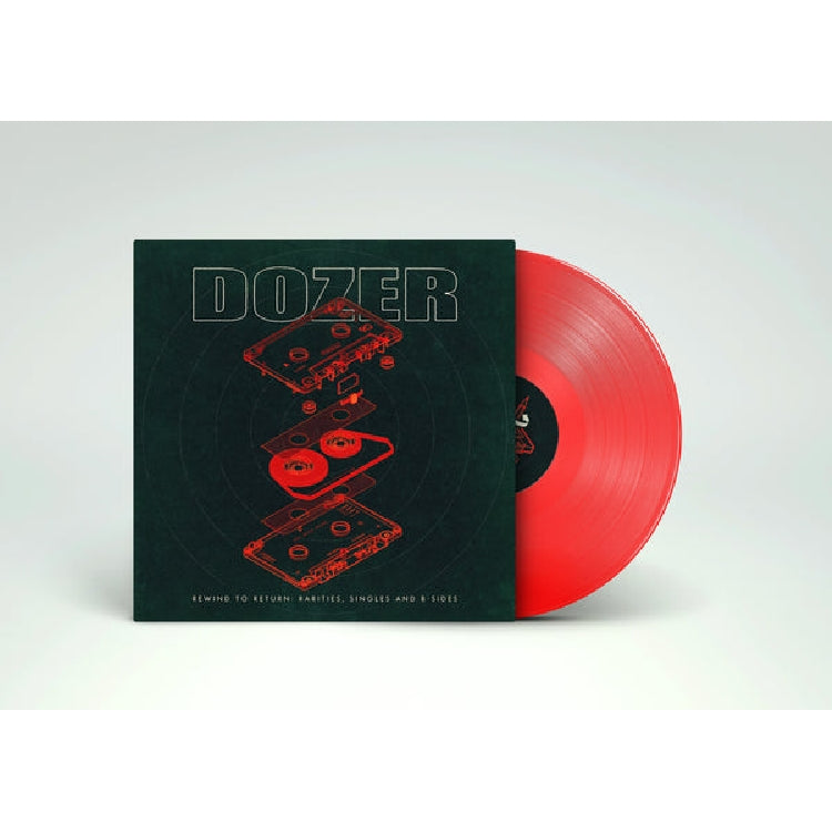 Dozer - Rewind To Return: Rarities, Singles & B-Sides - DOUBLE LP GATEFOLD COLOURED - Blues Funeral