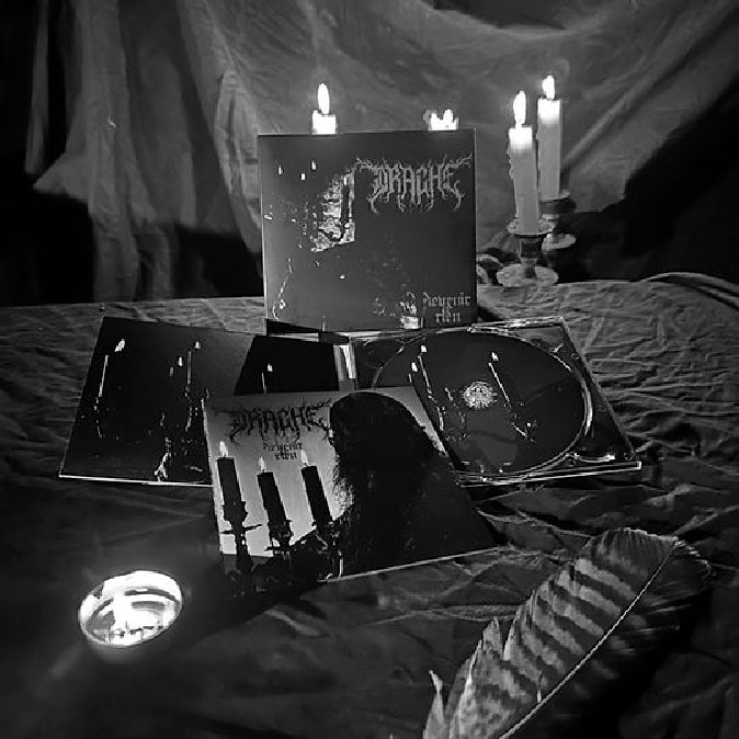Drache - Devenir Le Rien - CD DIGIPAK - Transcendance - Image 2