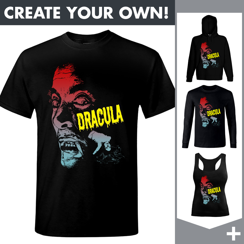 Dracula - Dracula Terrifying - Merchandising