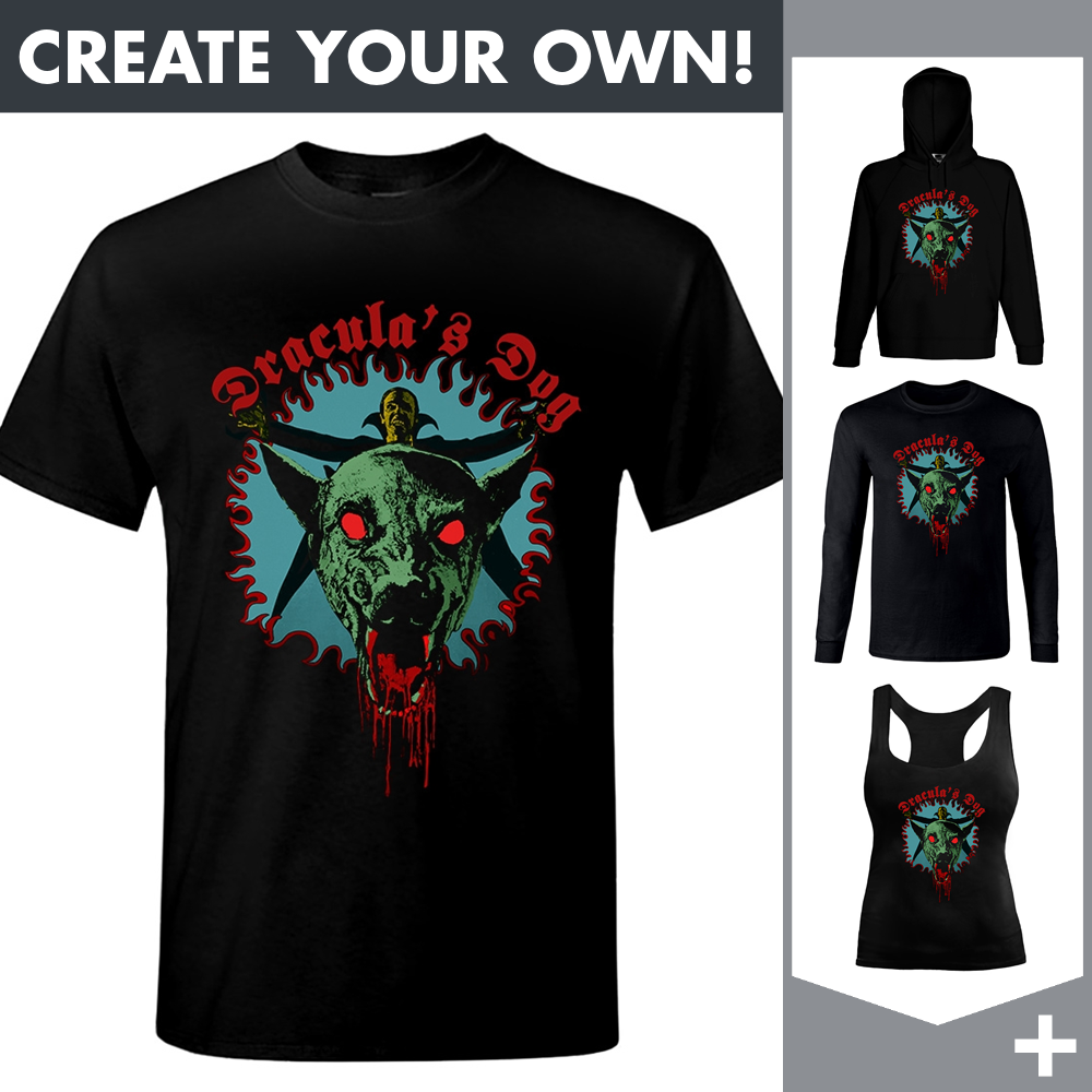 Dracula's Dog - Dracula's Dog - Merchandising