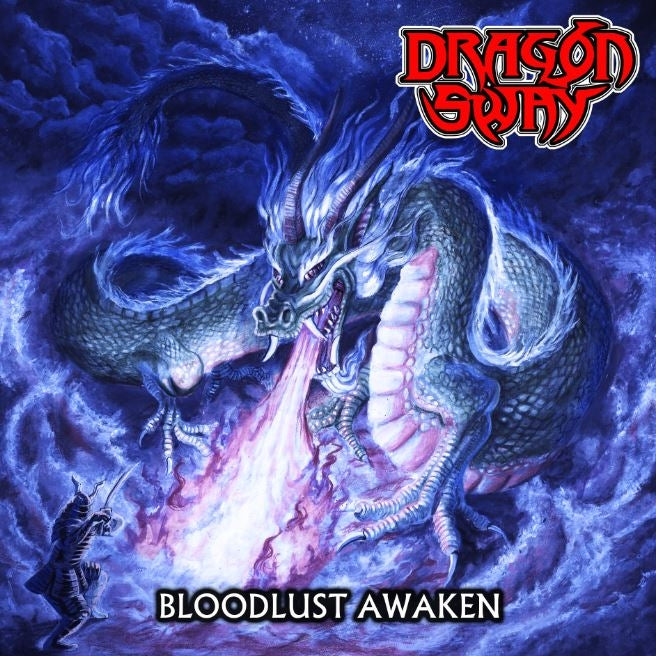 Dragon Sway - Bloodlust Awaken - CD - Steel Shark Records