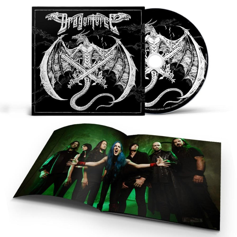 DragonForce - Dragonforce - CD/Vinyl - Image 1 - 