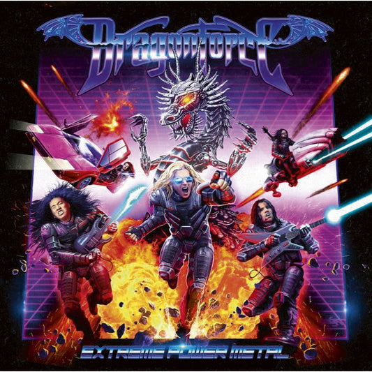 DragonForce - Extreme Power Metal - CD - earMUSIC