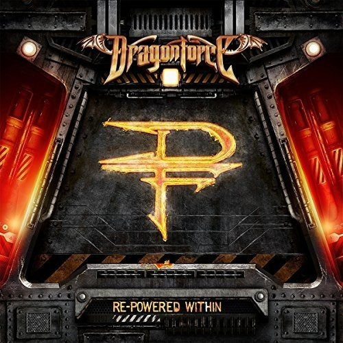 DragonForce - Re-Powered Within - CD - earMUSIC