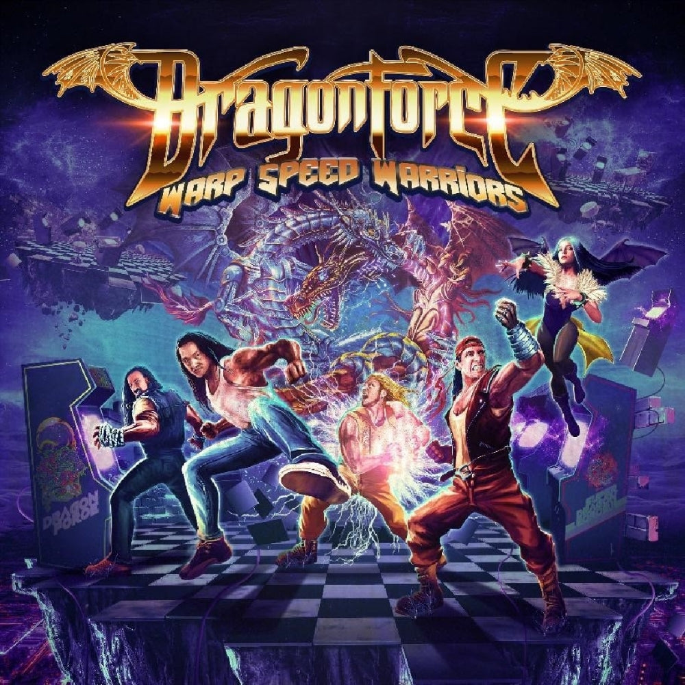 DragonForce - Warp Speed Warriors - CD/Vinyl - Image 1 - 