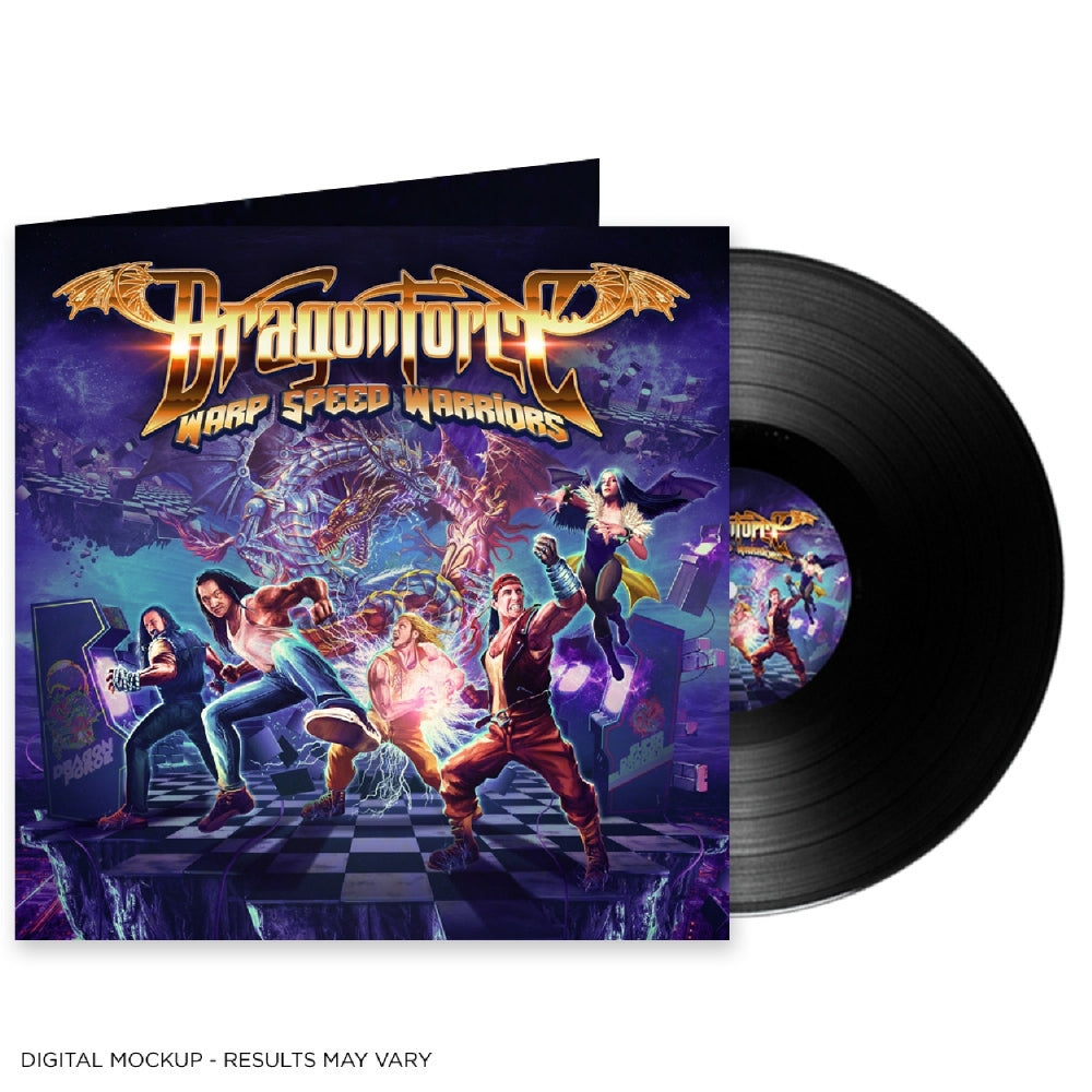 DragonForce - Warp Speed Warriors - CD/Vinyl - Image 2 - 
