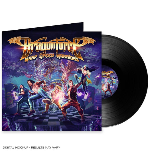 DragonForce - Warp Speed Warriors - CD/Vinyl - Image 2 - 