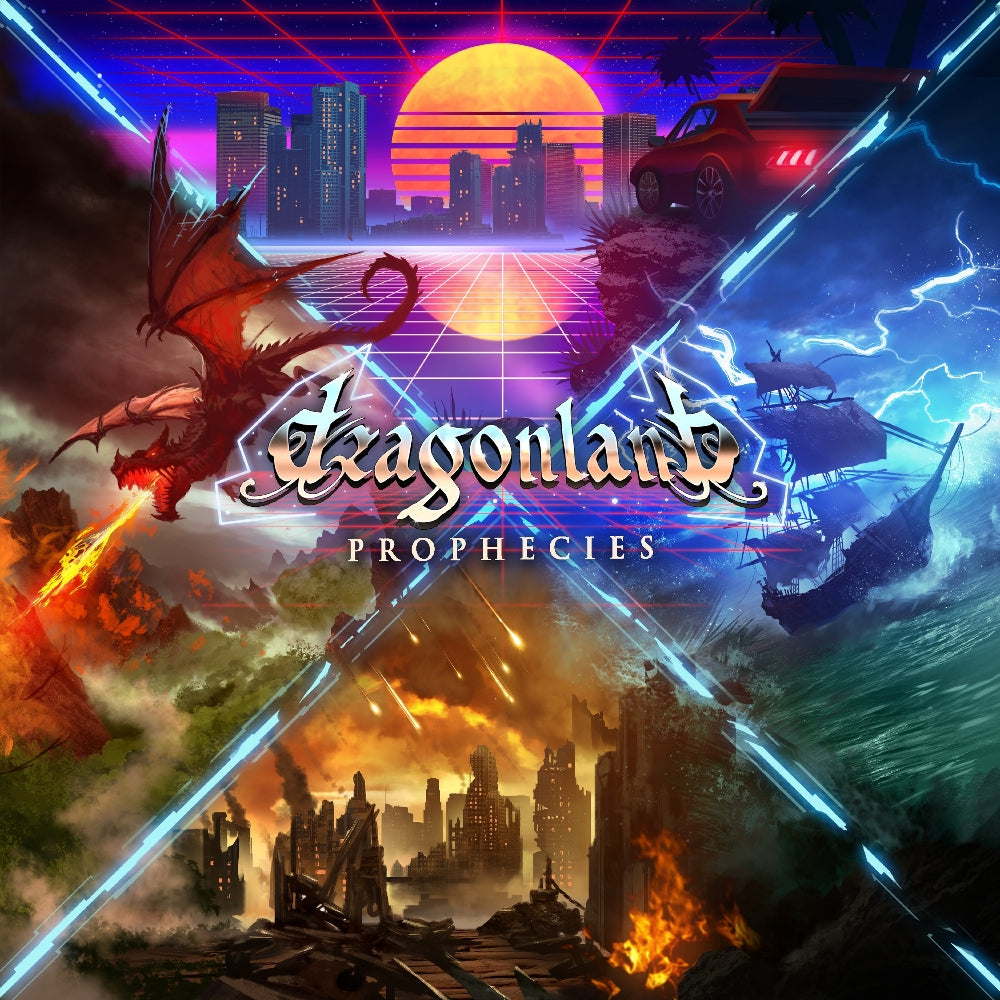 Dragonland - Prophecies - CD/Vinyl - Image 1 - 