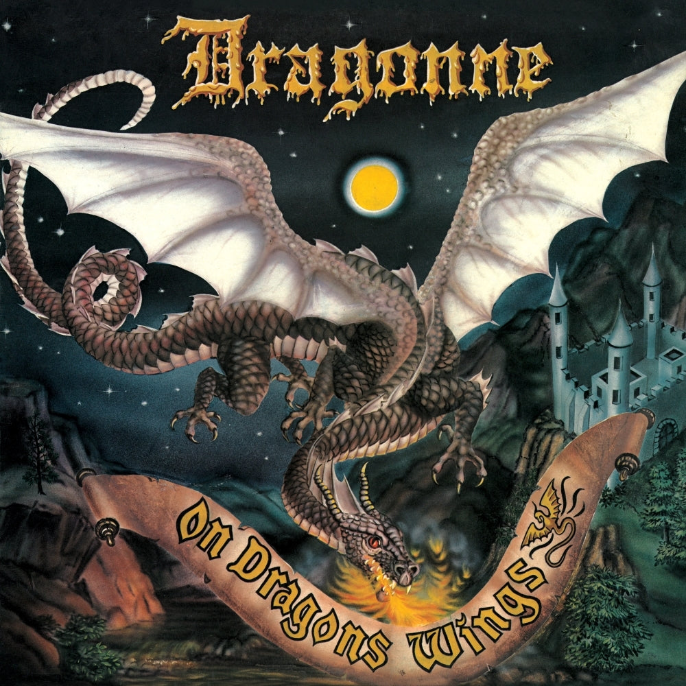 Dragonne - On Dragon’s Wings - LP - No Remorse - Image 2