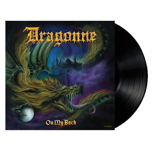 Dragonne - On My Back - LP - No Remorse