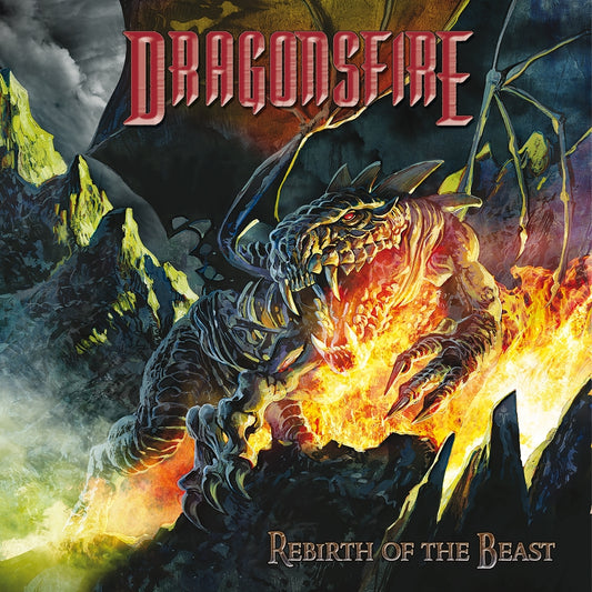 Dragonsfire - Rebirth Of The Beast - CD - Metalapolis Records