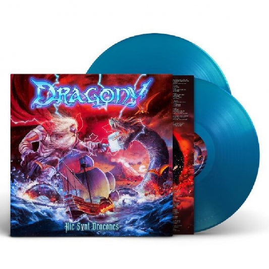 Dragony - Hic Svnt Dracones - DOUBLE LP GATEFOLD COLOURED - Steamhammer