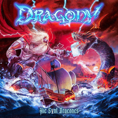 Dragony - Hic Svnt Dracones - DOUBLE LP GATEFOLD COLOURED - Steamhammer - Image 2