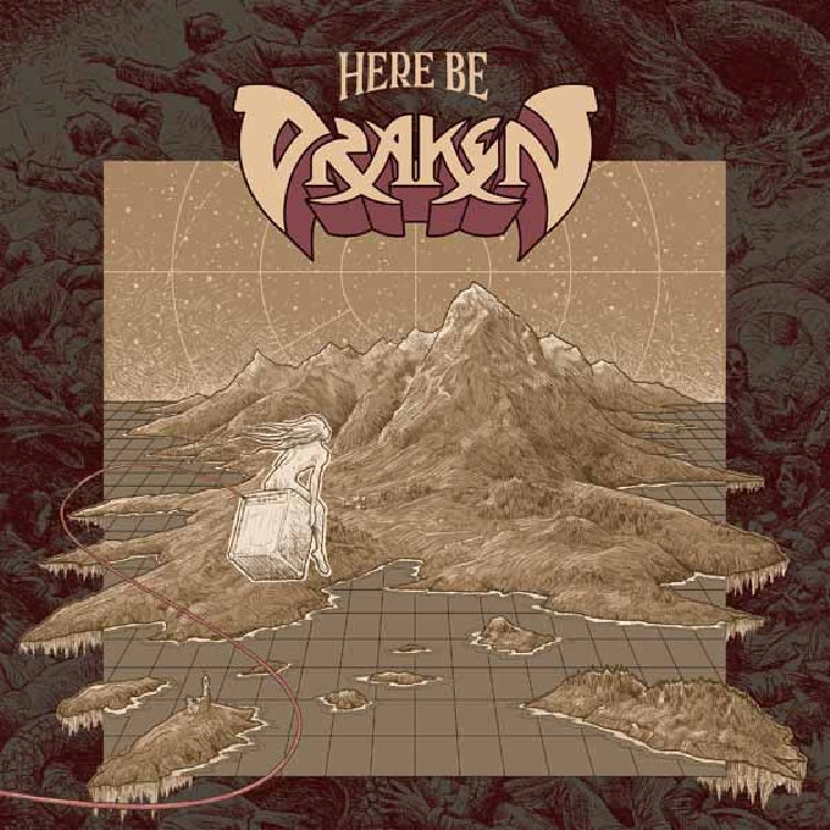 Draken - Here Be Draken - CD - Dark Essence