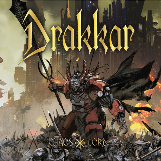 Drakkar - Chaos Lord - CD DIGIPAK - Punishment 18