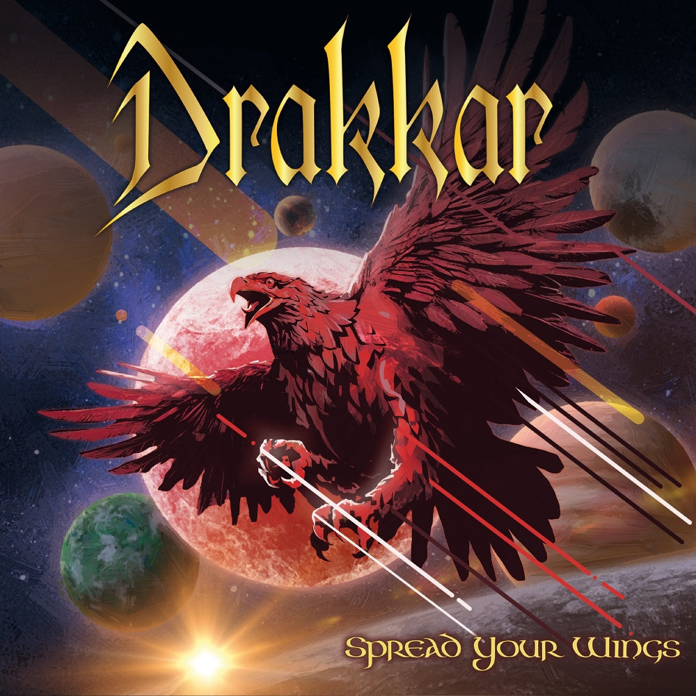 Drakkar - Spread Your Wings - CD DIGIPAK - Punishment 18