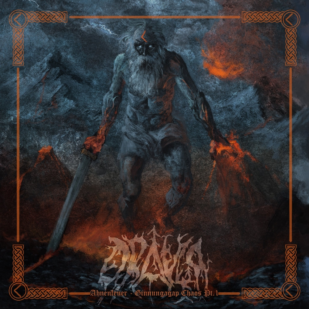 Draugr - Ahnenfeuer - Ginnungagap Chaos Pt. I - CD/Vinyl - Image 1 - 