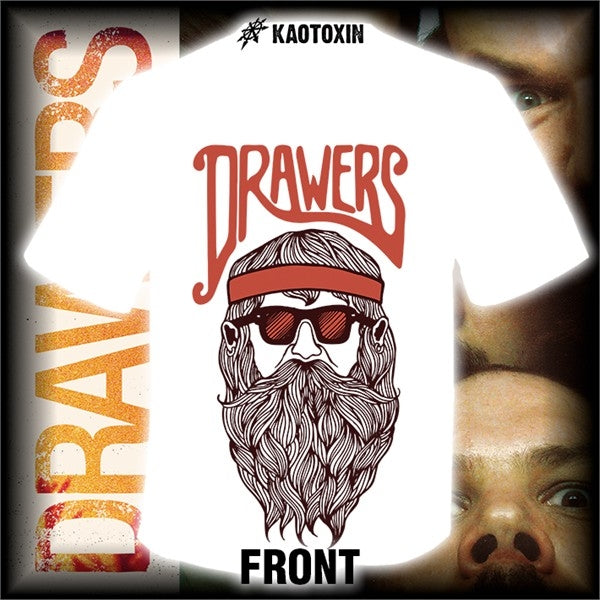 Drawers - Beard Metal - T-shirt - Kaotoxin