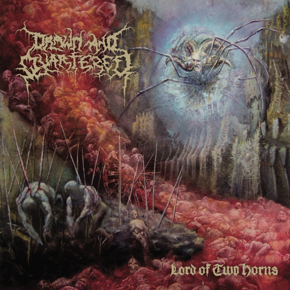 Drawn And Quartered - Lord Of Two Horns - CD - Nuclear Winter Records