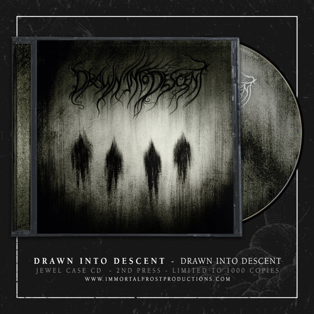 Drawn Into Descent - Drawn Into Descent - CD - Immortal Frost Productions - Image 2