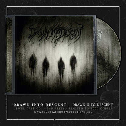 Drawn Into Descent - Drawn Into Descent - CD - Immortal Frost Productions - Image 2