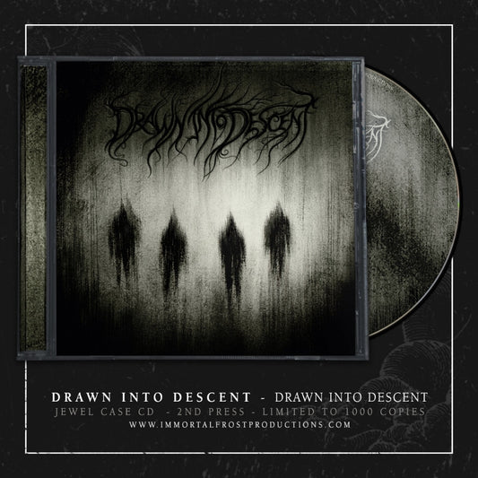Drawn Into Descent - Drawn Into Descent - CD - Immortal Frost Productions - Image 2