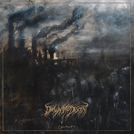 Drawn Into Descent - Onrust - CD DIGIPAK - Immortal Frost Productions