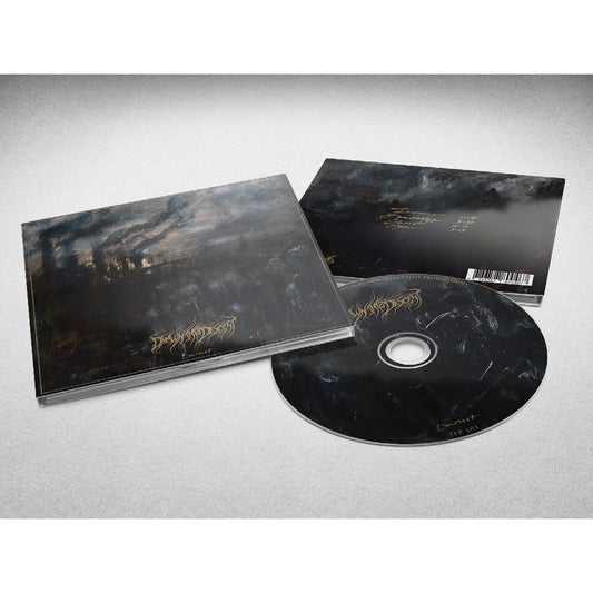 Drawn Into Descent - Onrust - CD DIGIPAK - Immortal Frost Productions - Image 2
