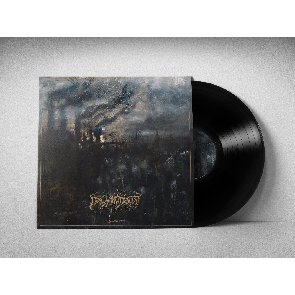 Drawn Into Descent - Onrust - LP - Immortal Frost Productions