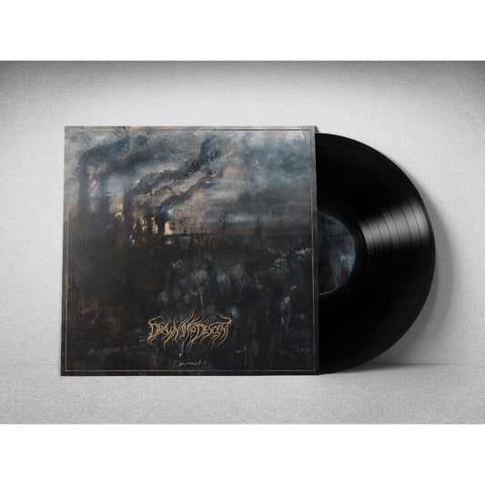 Drawn Into Descent - Onrust - LP - Immortal Frost Productions