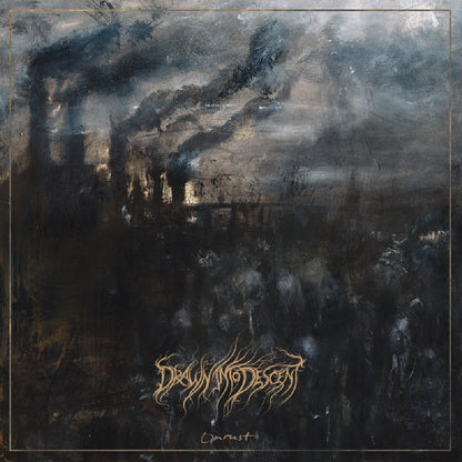 Drawn Into Descent - Onrust - LP - Immortal Frost Productions - Image 2